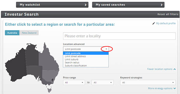 investarsearchlocationadvanced