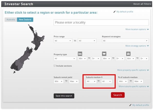 NZ median filter